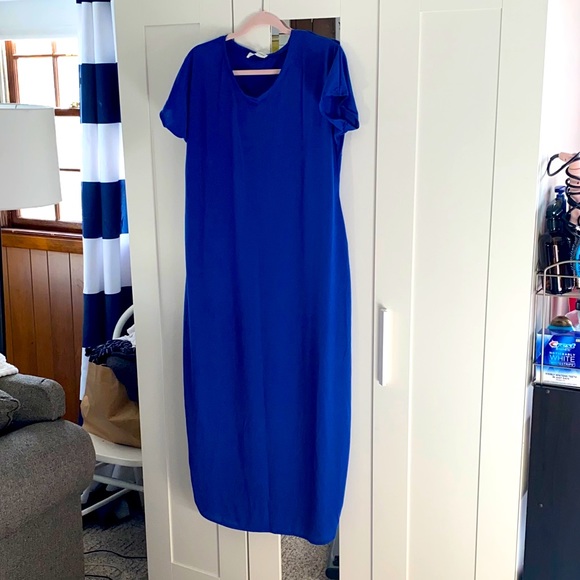 GRAY MONROE Cotton Midi Dress - Picture 1 of 3